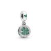 Letter Mom Pendant S925 Pure Silver Bird Heart Sun Moon Charm Snake Bone Chain Beads Accessories Women's Jewelry Gift