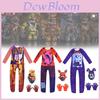 Costum Cosplay pentru Copii Five Nights At Freddys din Material Poliester pentru Petreceri