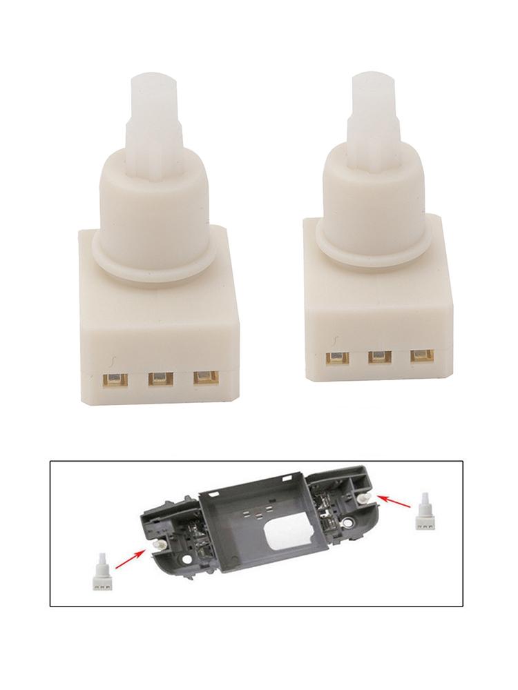 2 Stück Lichtschalter für Honda Innenraum Dachkonsole Innenleuchte Schalter Kunststoff