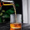 1/2/4/6pcs Vertical Pattern Cup Creative Japanese Glass Wine Juice Drink Coffee Handmade Clear Drinkware Shot Glasses Whiskey