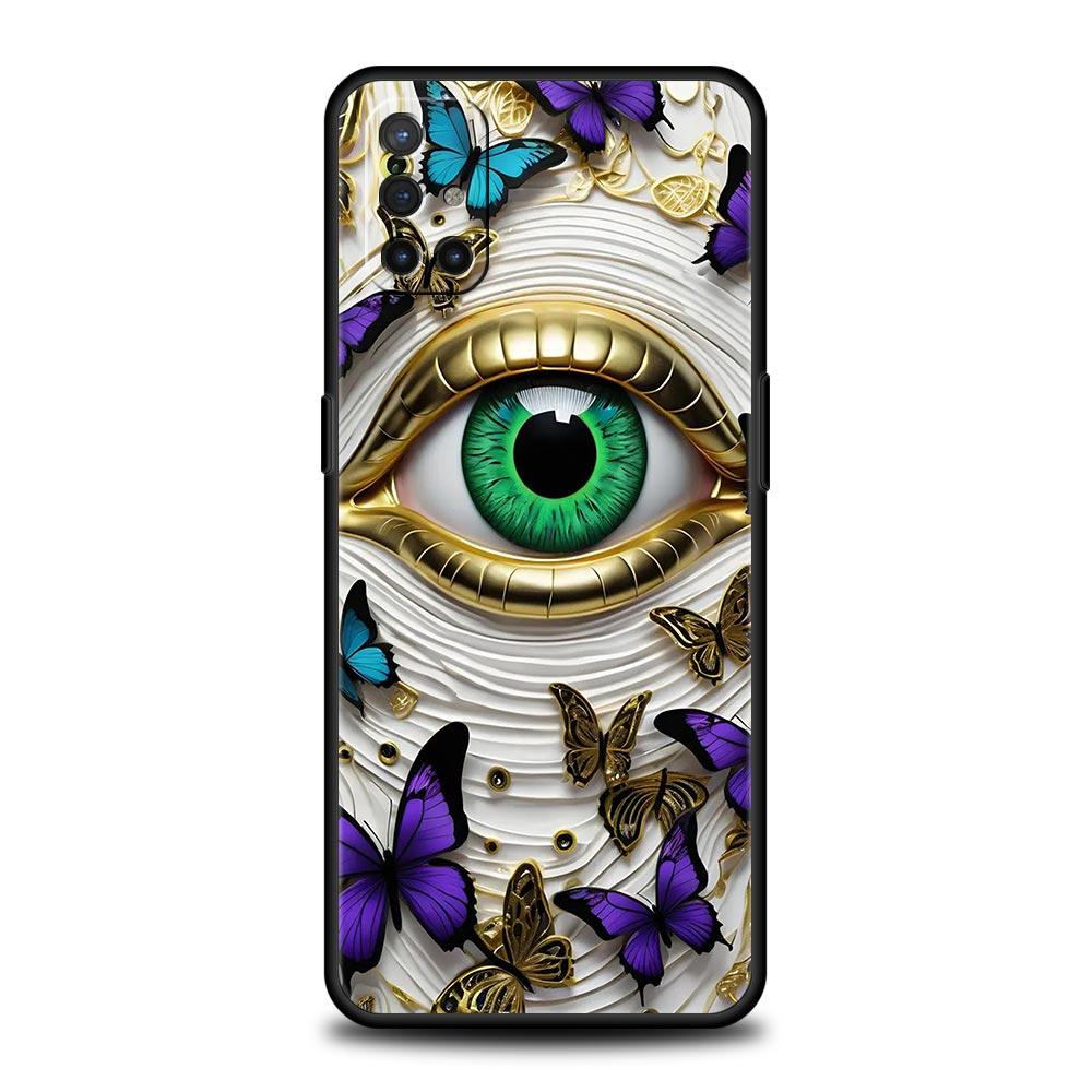 

Fashion Eyelashes Eyes Phone Case For Oneplus 13R 13 12R 11 10T 10R Nord N100 N200 N10 10 9 9R 9RT CE 3 2 Z Pro Soft TPU Cover OnePlus 10 Pro