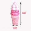 Kid Magnetic House Play Toy Wooden Chocolate Vanilla Strawberry Ice Cream Children Gift