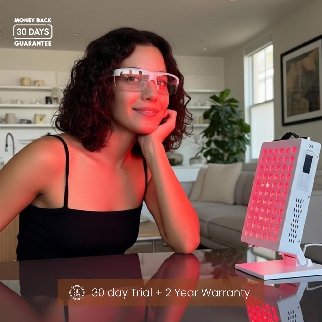 Mvolo Elite Series 306 - Red Light Therapy - Pain - Muscle - Skincare - Relaxation