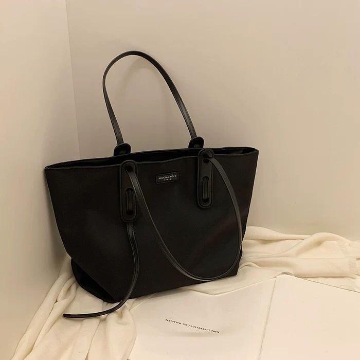 

France Miora Kcly Small MK Black Warrior Women s Large Capacity Tote & Shoulder Bag - Free Shipping