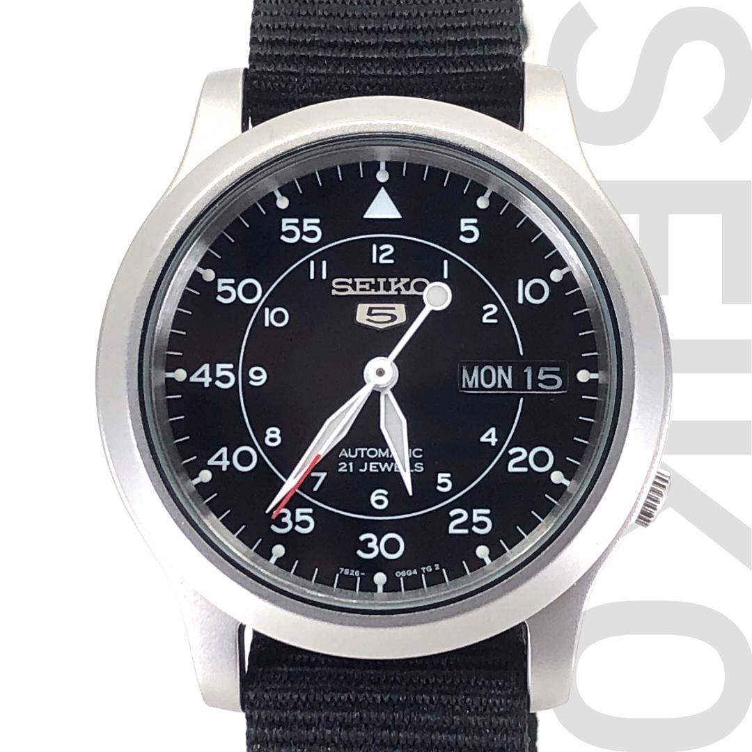 

[USED] Seiko / Seiko 5 Military 7S26-02J0 / Automatic
