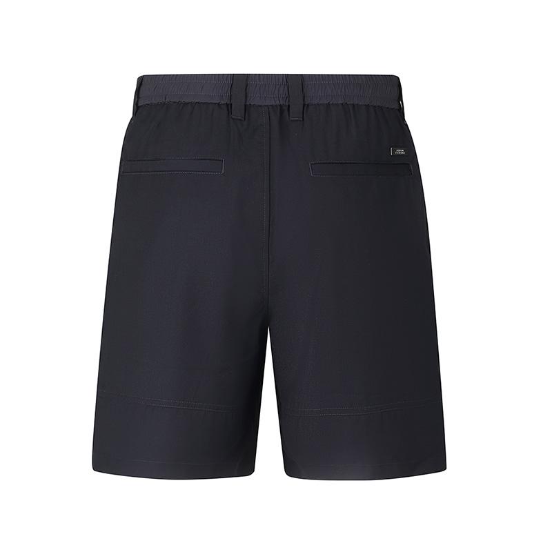 ARMANI EXCHANGEAE SS25 Sports Casual Shorts Men's Dark Marine Blue XM000208-AF12041-UB101
