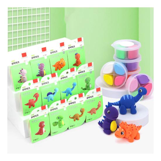 

Набор воздушной сухой глины для детей, набор для лепки, удобный для начинающих, с инструментами, сверхлегкий, сделай сам C