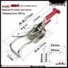 304 Stainless Steel Self-Locking Toggle Latch Hasp Clip