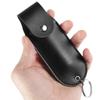 PU Pepper Spray Pouch Black Portable Self Defense Spray Leather Holder Mini Keychain for Women Ladies Security 1/2Pcs