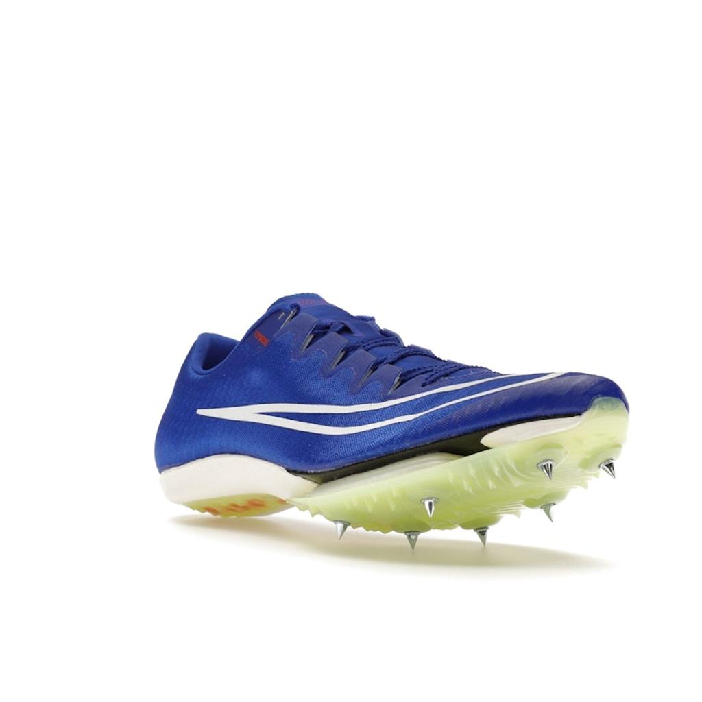 Nike Air Zoom Maxfly Racer Blue Unisex Sneakers Lime-Blast Safety-Orange White DH5359-400