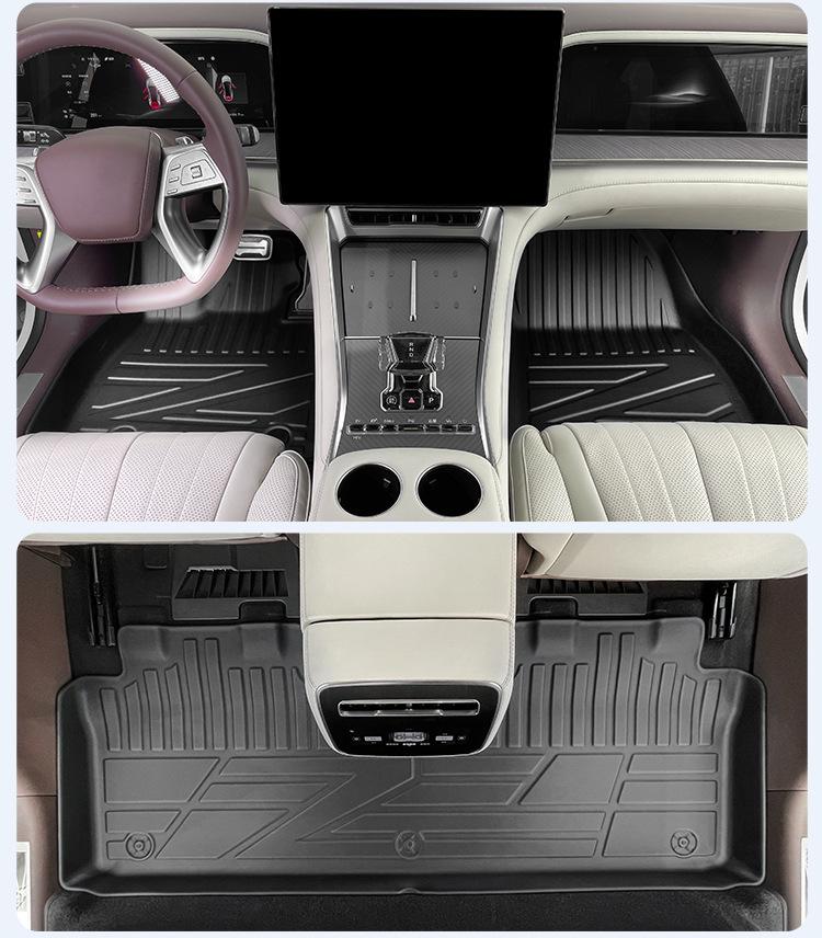 Durable TPE Floor & Trunk Mats for BYD Z9 GT (2024-2026) - Dirt-Resistant, Vehicle-Specific