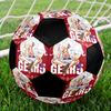 Fußball Bunt Maschinengenäht PVC Größe 5 Teamtraining Wettkampfbereit Langlebig Hoher Rückprall Cooles Sportgeschenk