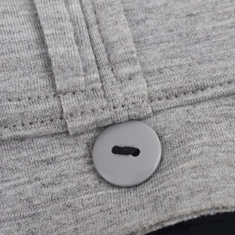 Kaslead New Arrival Women's Clothing Fashion Style Fashion Minimalist All-Matching Hooded Patchwork Cotton-Padded Jacket Vest 3046231