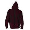 Avengers Star-Lord Hoodie 3D Print Zip-Up Sweatshirt Teen Boys Cosplay Casual Wear