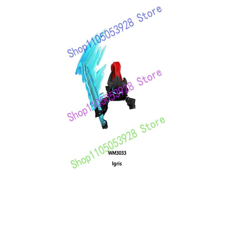 Non-Toxic Wm Blocks Wm6220 Wm6221 Anime Cartoon Tv Solo Leaving S Hunter Sung Beru Shadow Soldiers Building Blocks For Kids Collect Gifts