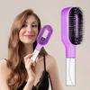 Perie de Păr cu Pulverizare de Apă 2-în-1 Perie cu Pulverizator Integrat pentru Păr Cret Ondulat Drept Descurcare Păr Umed Uscat Portabilă Anti-Frizz Pieptene de Păr