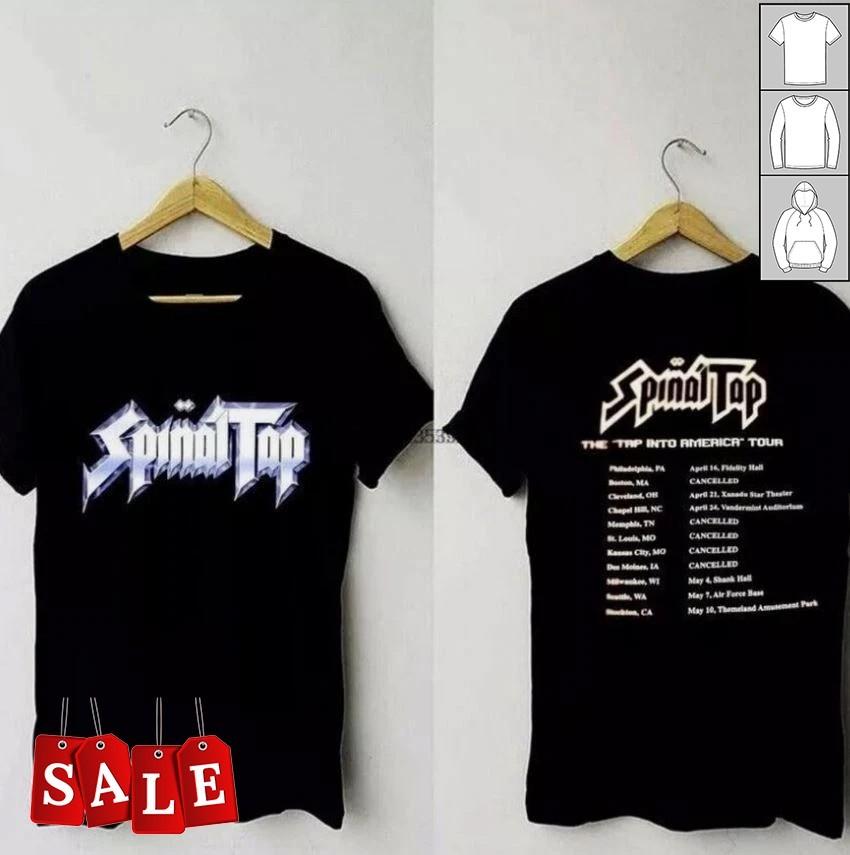 Hot SPINAL TAP TOUR Band Music Gift For Fans Unisex All Size Shirt  TH586 Unisex T-Shirt M