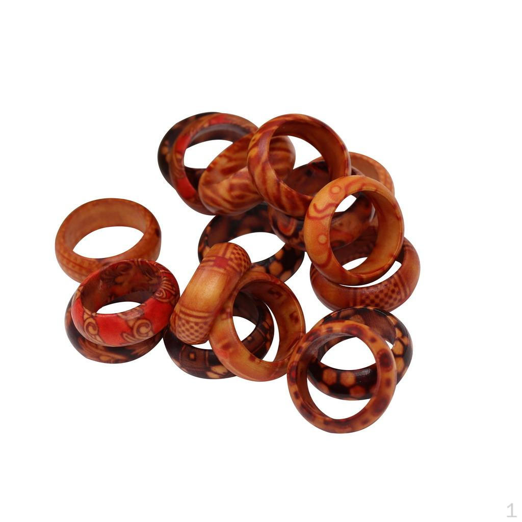 50 шт. Кольца 17mm