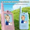 AIRITON JK201 Kids Video Walkie Talkie Rechargeable Indoor Outdoor One-Click Call Essential for Camping Hiking Adventures gift