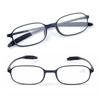 Stylish Reading Glasses for Women and Soft Blue Light Enlarges Portable Glasses [Soarea] Men, Ultra-Lightweight, Frame, Blocking, Vision, (Black,