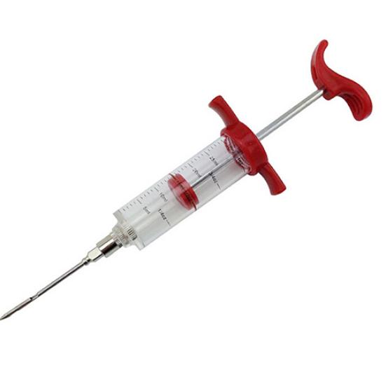 

30 мл барбекю мясо маринад соус приправа шприц инжектор кухонный инструмент для приготовления пищи