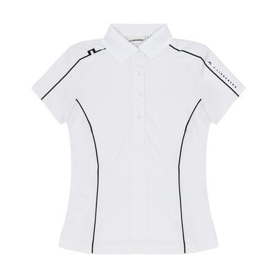 J.lindeberg Women S Leila Polo Golf Short Sleeve Tee 0000 Gwjt14825