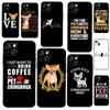 Cute Chihuahua Dog Mom Case For iPhone 12 13 Mini 13 11 12 14 Pro Max XS X XR 6S 7 8 Plus SE 2020 Silicone Cover