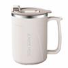 Stainless Steel Insulated Coffee Cup 500ml Thermos Cup Durable Milk Coffee Mug  Student