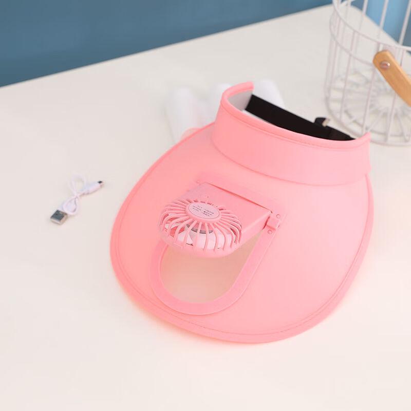 Sanhe Kids' USB Rechargeable Fan Sun Visor