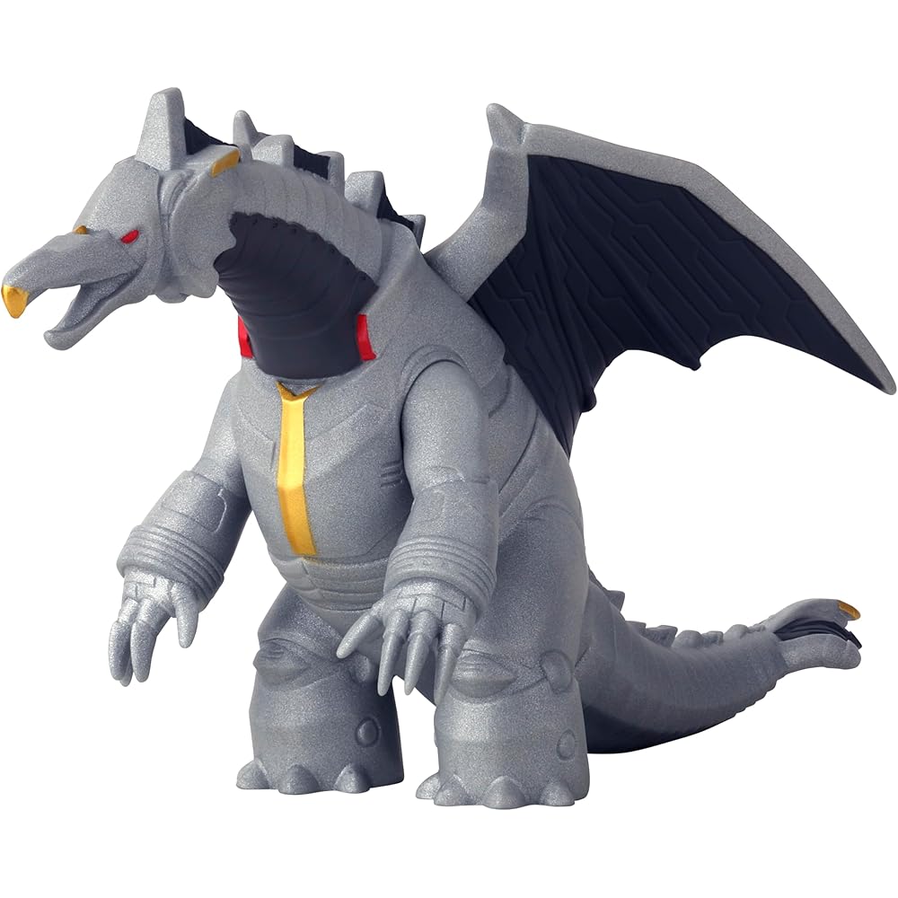 Bandai Namco Ultraman Rising Mecha Gigantoron 5-Inch Soft Vinyl Deluxe Kaiju Figure