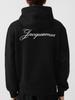 Jacquemu 2025 Unisex Plus Size Logo Hoodie - Autumn/Winter Collection