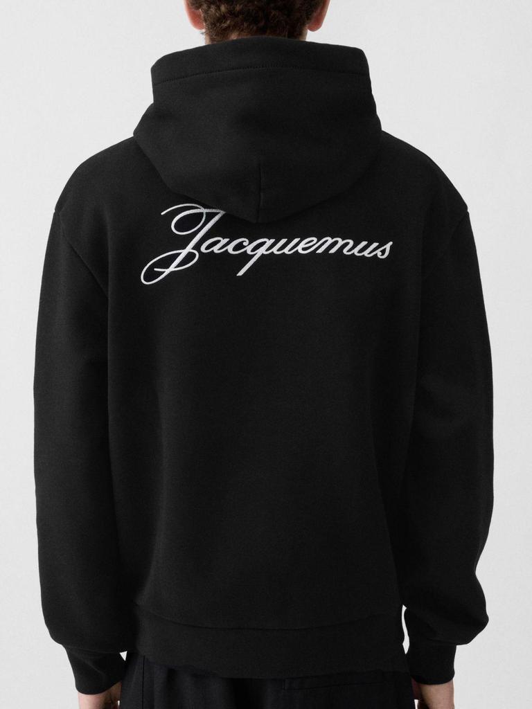 Jacquemu 2025 Unisex Plus Size Logo Hoodie - Autumn/Winter Collection