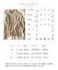 MARIA MARFA Knit Dress XL Women's Set, Fall/Winter, Slimming, Beige, (5A-M10-BEXL)