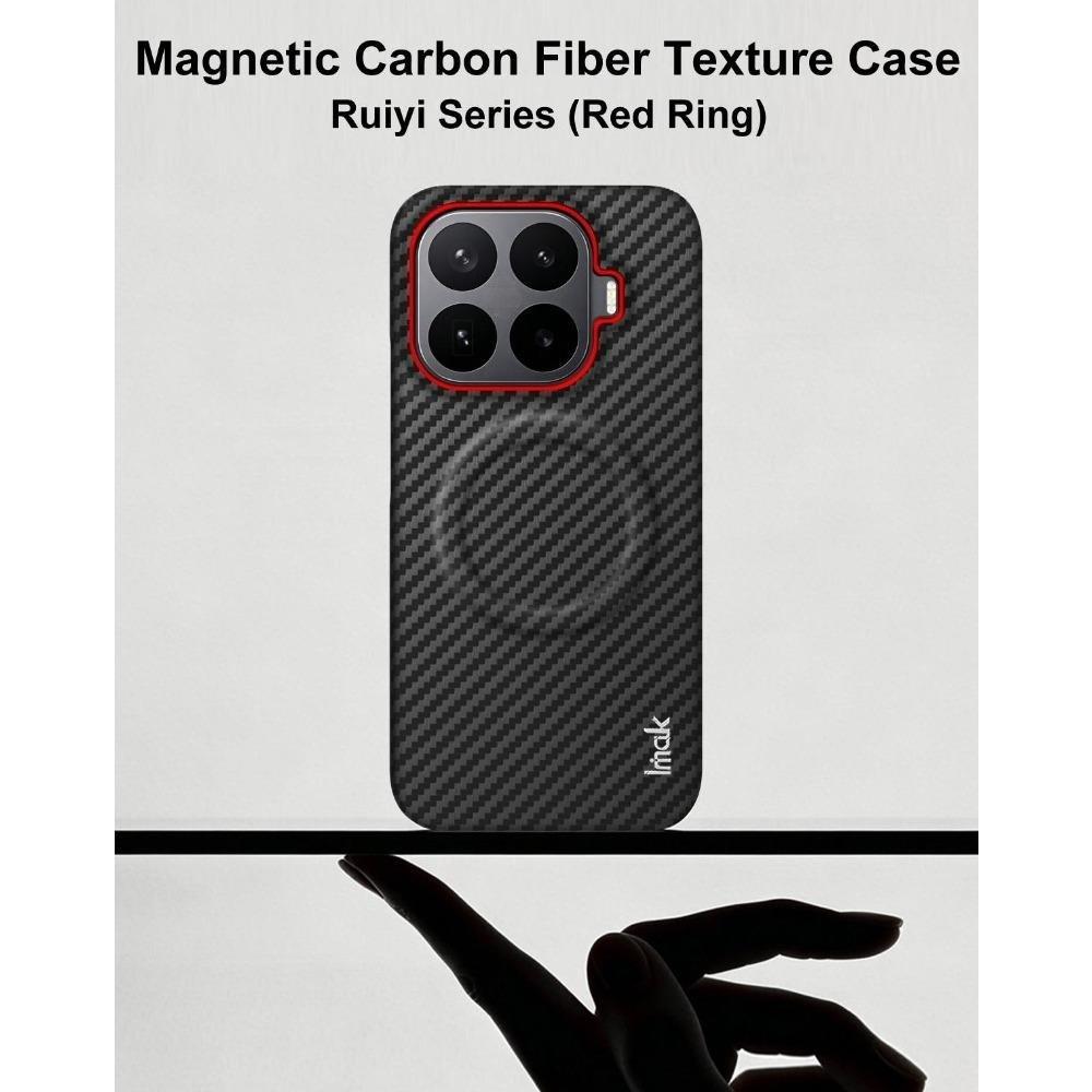 Magnetic Case For Google Pixel 11 Pro XL Anti Fingerprint Carbon Fiber Shockproof CA0024