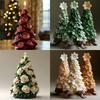 Creative Silicone Christmas Tree Mould for Handmade Holiday Candle Soaps and Festival Home Craft