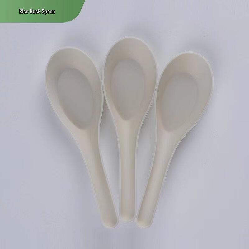 Jindinghui Ivory Disposable Rice Husk Tableware