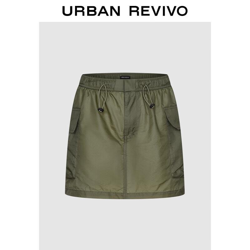 UR Women s Casual Workwear Drawstring Skirt UWS550005 XS