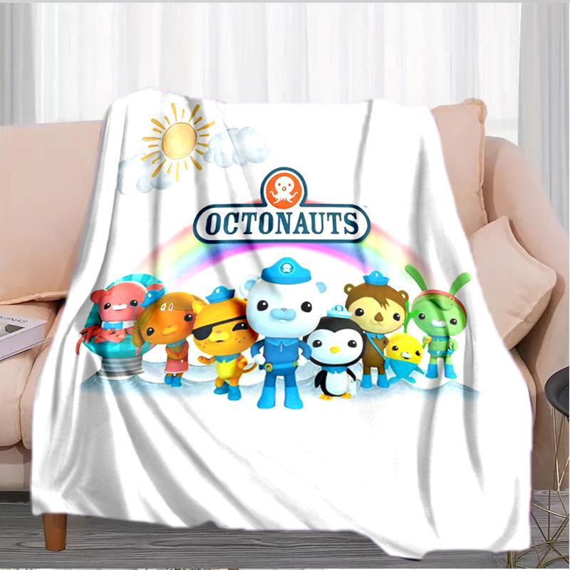 Ocean Explorers Adventure Blanket Suitable for Sofas, Beds, Offices, And Camping - Perfect Gift for Halloween Christmas