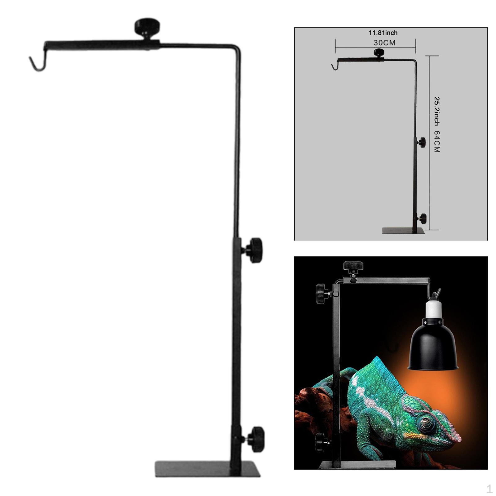 

Держатель для греющегося светильника для амфибий, гусеничный обогреватель, многофункциональный, устойчивый, для лазания, для домашних животных 30cmx64cm