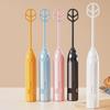 Electric Stirrer Milk Frother Handheld Stainless Steel Mixer Low Noise Rechargeable Electric Coffee Household Egg Whisk