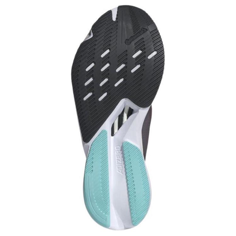 Adidas  Adizero Boston 12 Grey Lucid Pink Women Sneakers Grey-Five Crystal-Jade JI4481