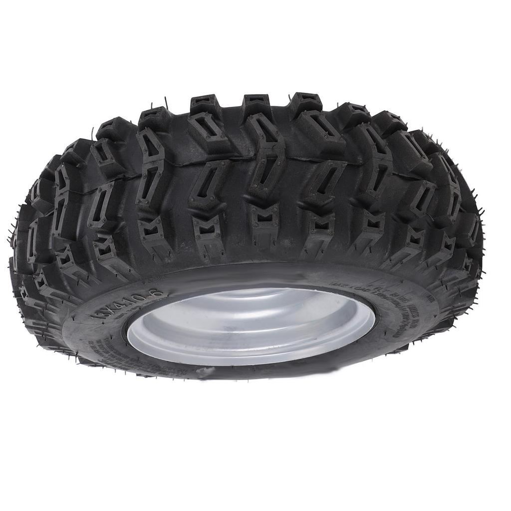 13x4.1 6 13 4.1 6 Tire Aluminum Alloy Tubeless Vacuum Tyre with Rims Anti Explosion Rubber Tires for ATV Quad Off Road