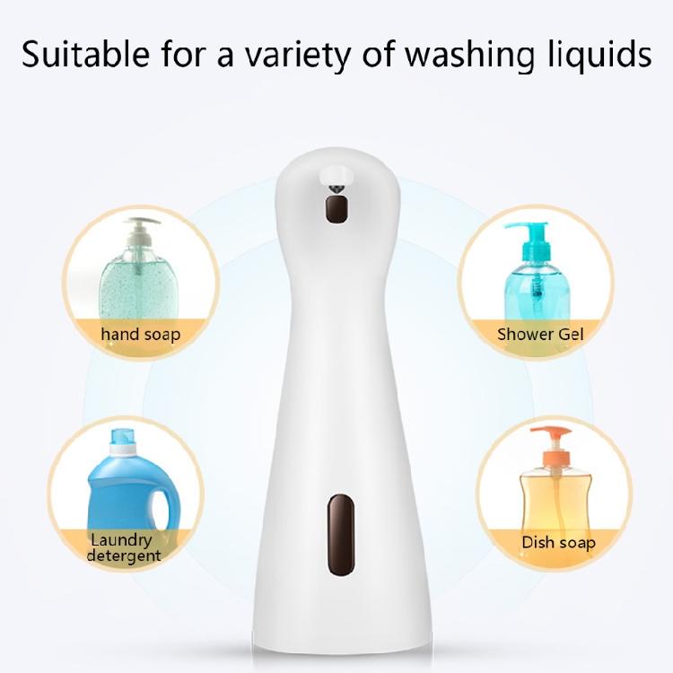 Automatyczny Dozownik Mydła w Płynie 200ml Dozownik Mydła w Pianie Automatyczny Dozownik Mydła