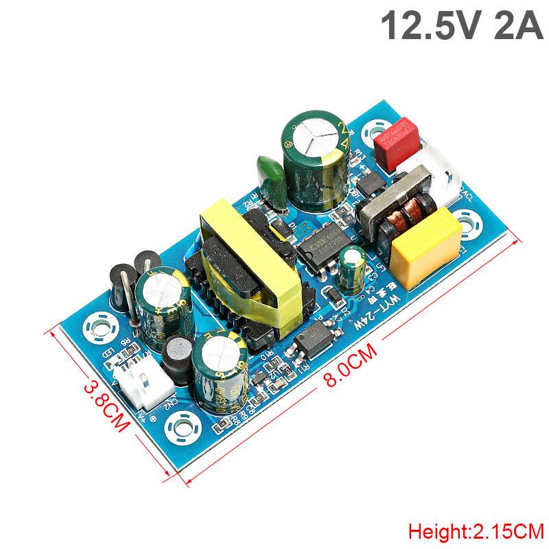 AC-DC 220V auf 5V 12V 19V 24V 36V 48V 60V Netzteilplatine 1A 2A 3A 4A 5A 6A 7A 8A 9A 13A 17A Schaltnetzteil blanke Platine mit geringer Restwelligkeit