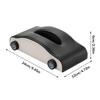 Kreative Autoform Taschentuchbox Simulierte Reifen Hitzebeständiger Taschentuchspender Dekorativer Tragbarer Autoleder Taschentuchorganizer