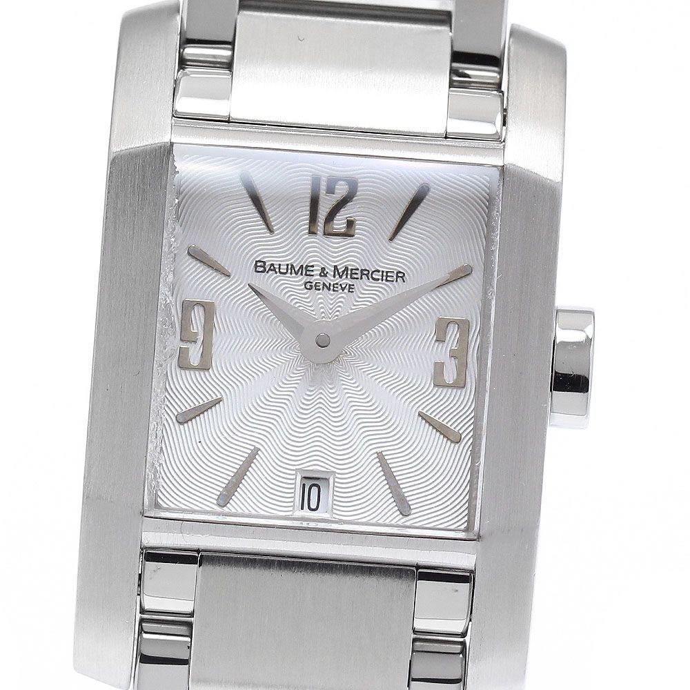 Used Baume & Mercier Baume & Mercier 65488 Diamant Date Quartz Ladies _934678