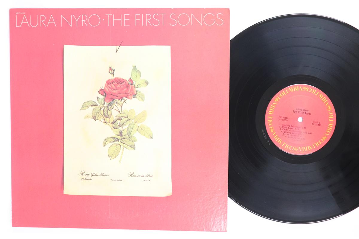 

Виниловая пластинка LAURA NYRO First Songs KC31410 COLUMBIA 1973 США Рок Б/у