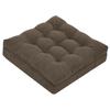 Shinnwa Cushion, Extra Thick 12cm [Patented 2-Layer Structure] 50x50cm Large Size, Comfortable for Your Bottom, Low Rebound & High Rebound, Large Floo