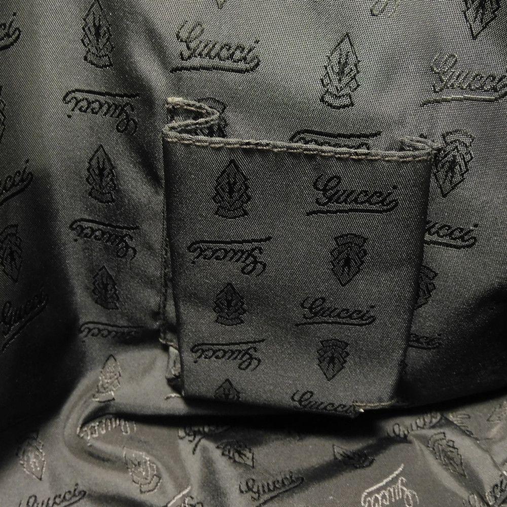 Used 9539 Web Stripe Tote 211971 7924 Patent Enamel Green Red Brown GG Canvas Beige Women's from Japan AUTHENTIC