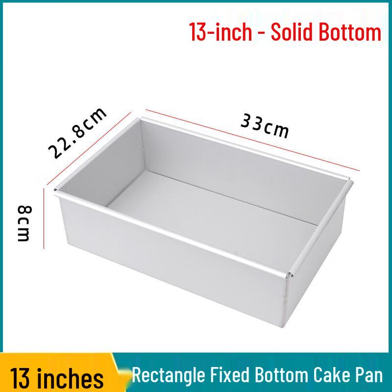Rectangular Chiffon Cake Mold